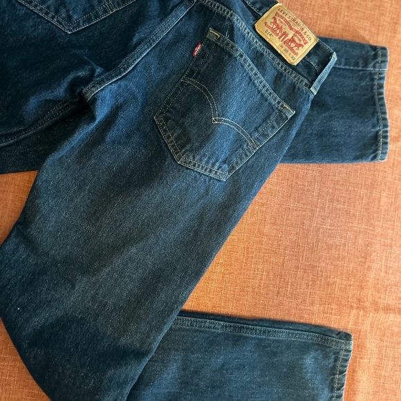 Levi's Men's Dark Blue Jeans - Picture 5 of 12